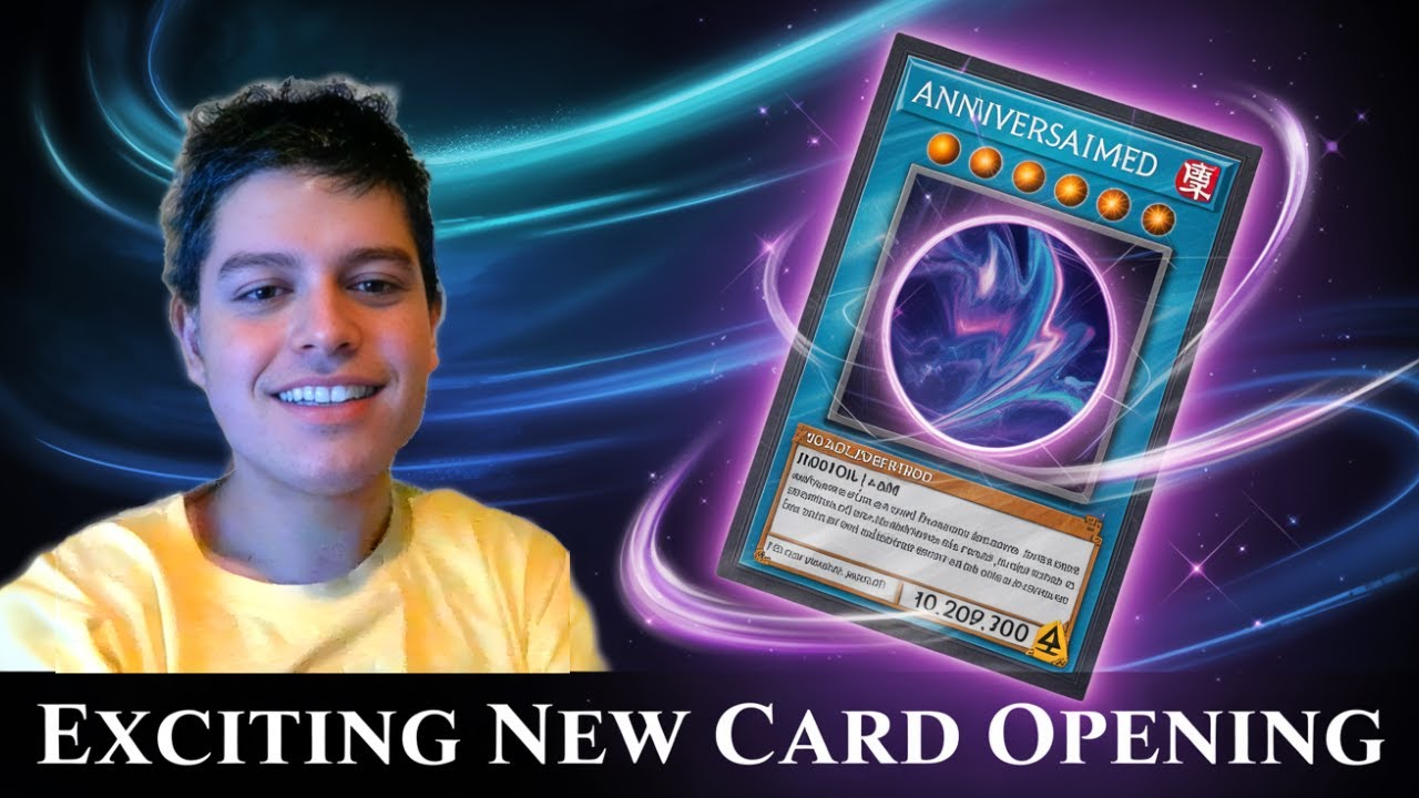 Yu-Gi-Oh! Master Duel opening 4th anniversary UR + pack ticket!