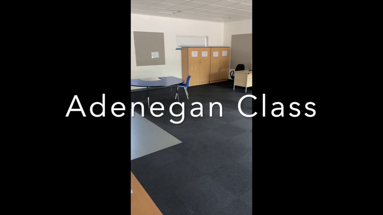 Tour of Dysons Road for news parents and students