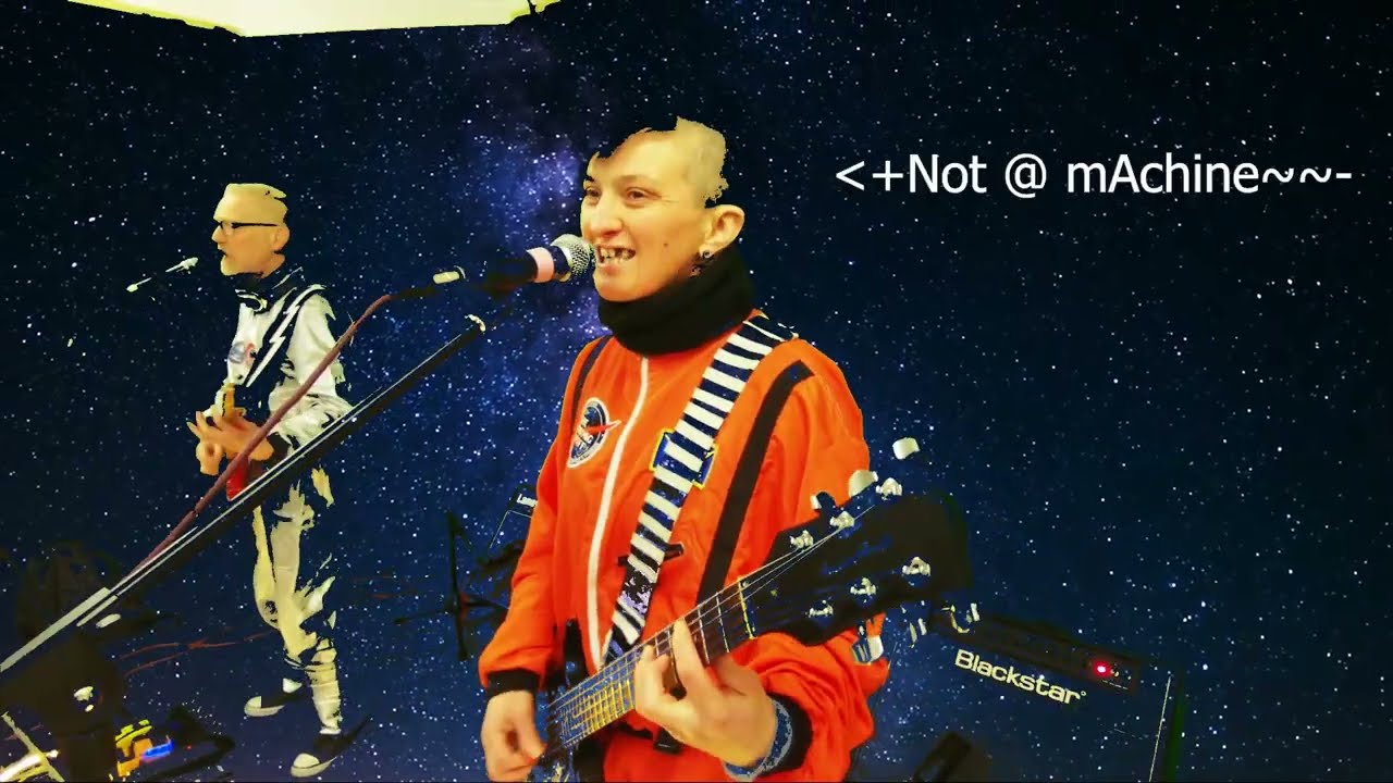 Cumbernauld FM Presents NEARLY HUMAN from The Nanobots Live Session