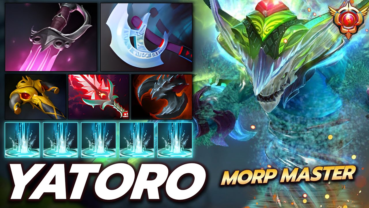 YATORO [Morphling] Khanda 1st Item Aggressive Carry 26 Kills Dota 2 (Fullmatch)