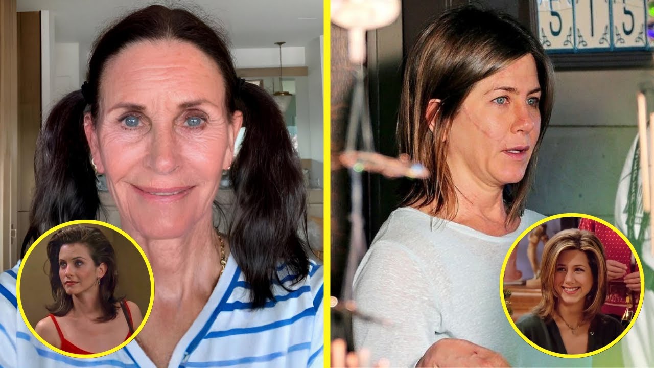 The FRIENDS Cast Is UNRECOGNIZABLE: Before And After