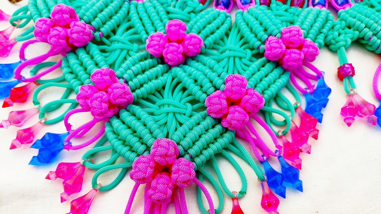Macrame New Design Toran / Parda Wall Hanging Tutorial !! Full Part
