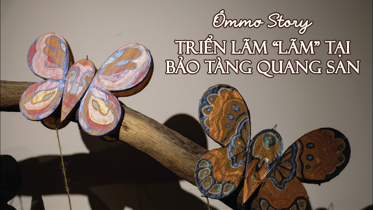 Ôm Mơ Story | Một Buổi Sáng Bình Yên tại Triển Lãm 
