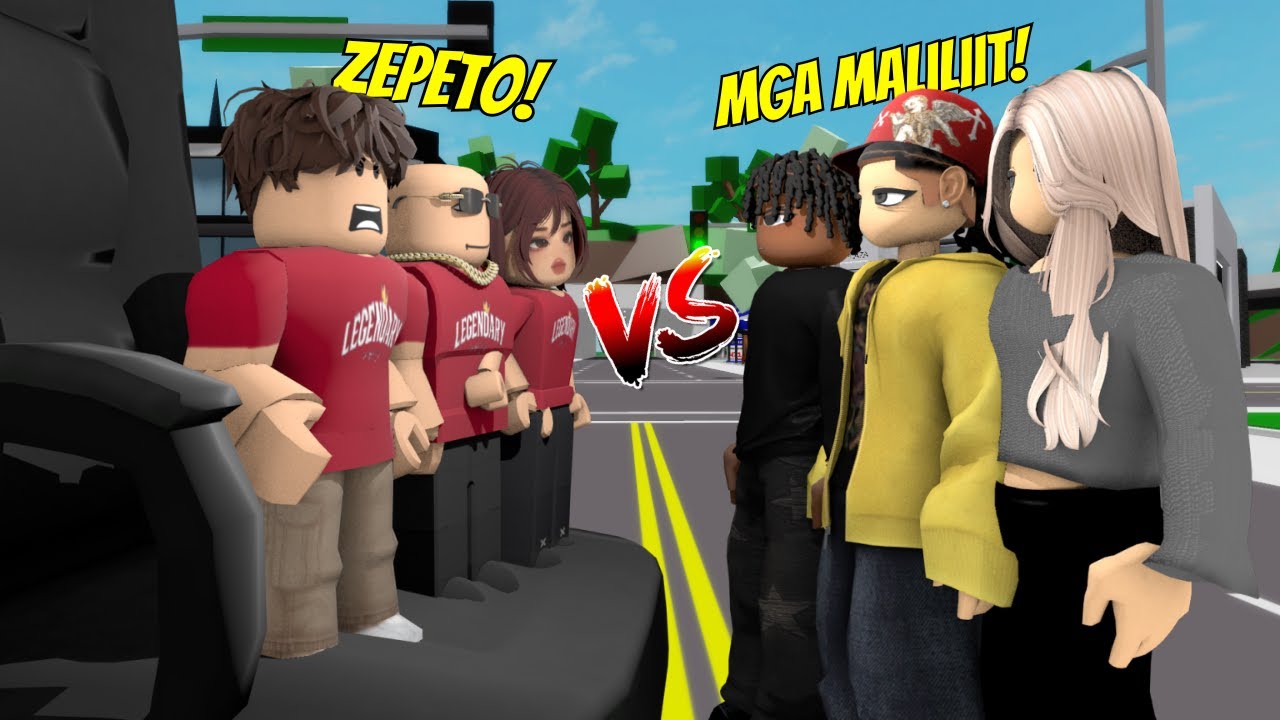 ZEPETO GANG Sa Brookhaven RP (ROBLOX TAGALOG)