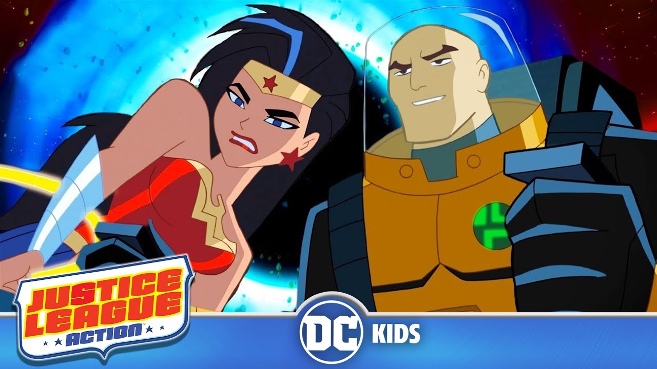 Justice League Action | Nanobots And Blackholes | @dckids