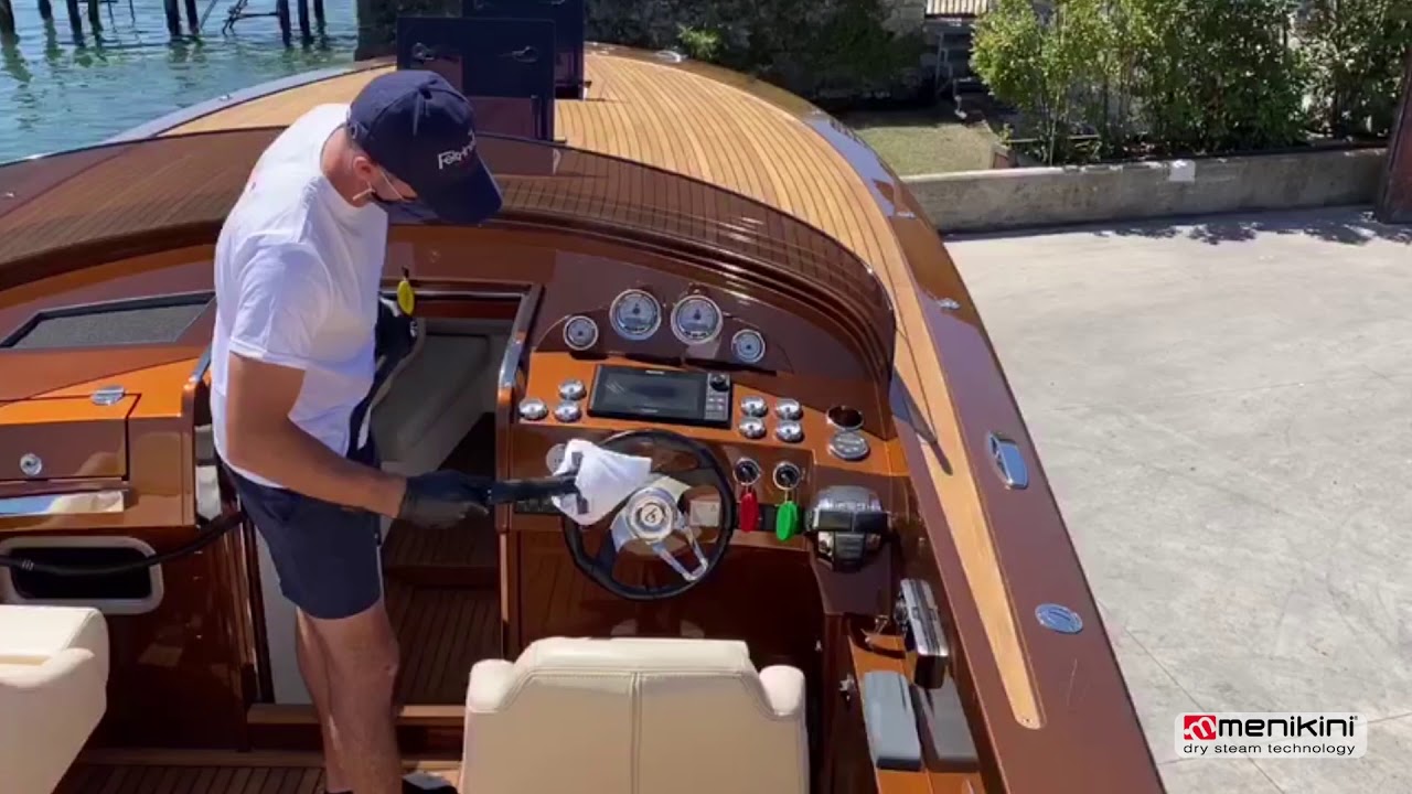 Menikini for transportation: yacht sanification