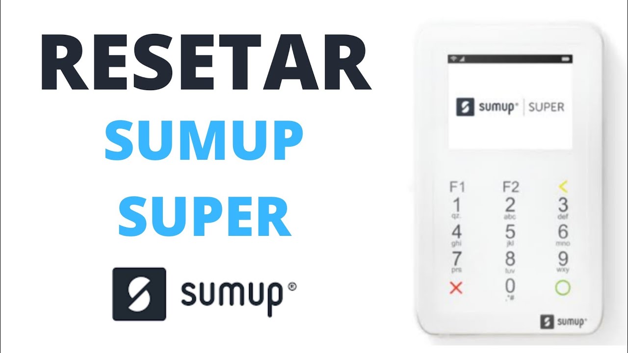 Como Resetar SumUp Super 2021