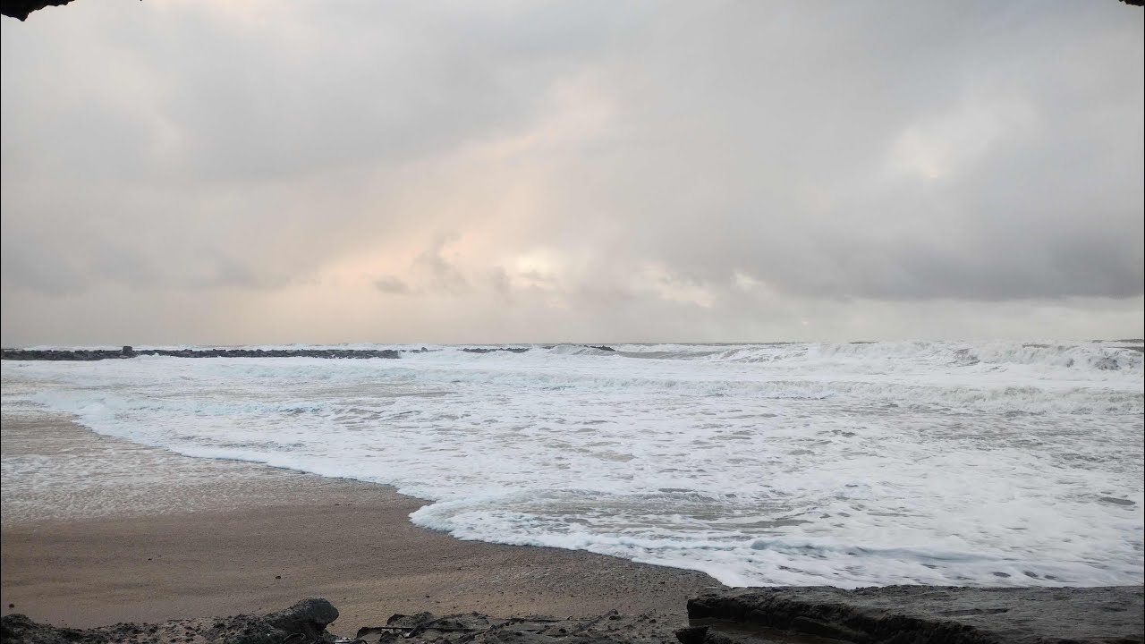 St&uuml;rmische See Meditation Stormy Sea
