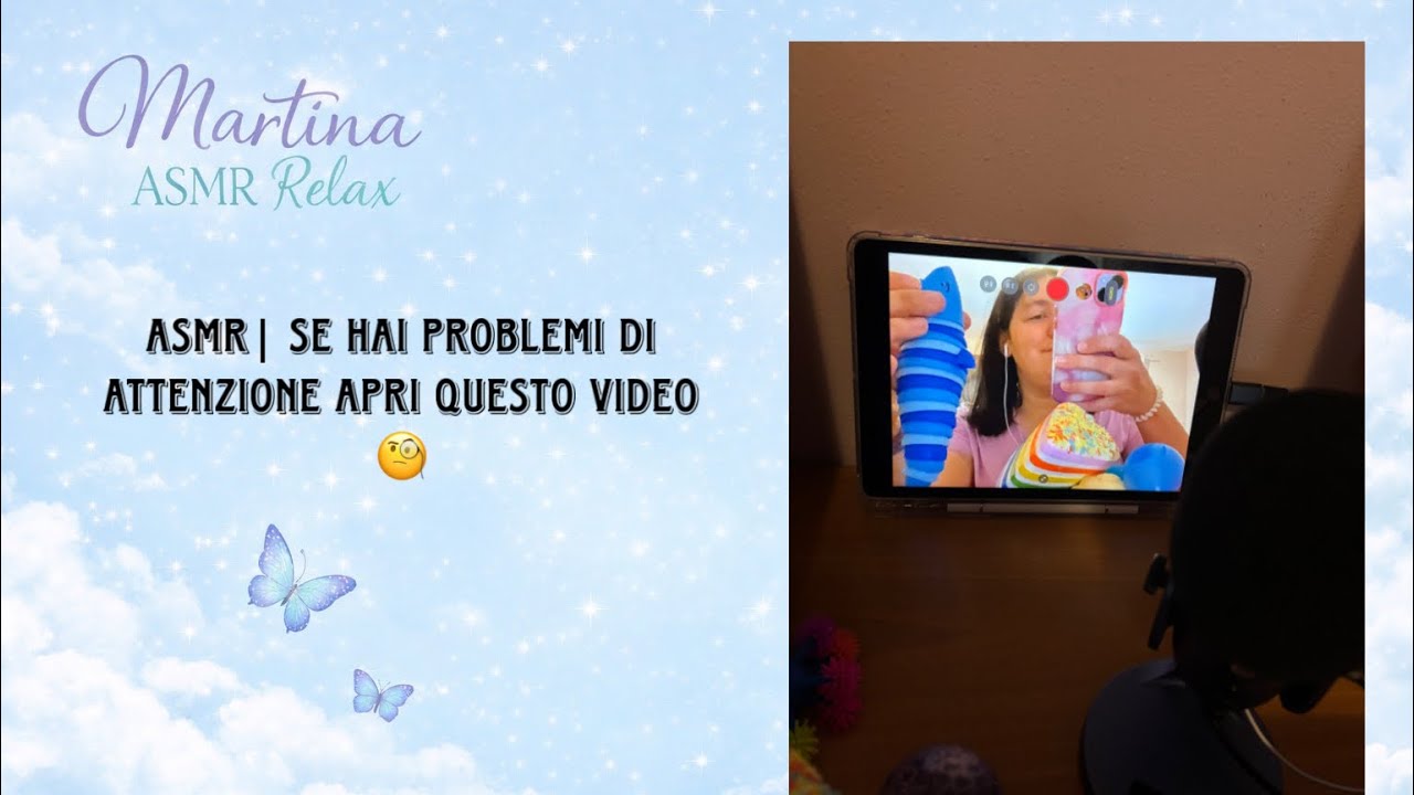 ASMR| Per chi ha problemi di attenzione ADHD mantieni la concentrazione ‼️