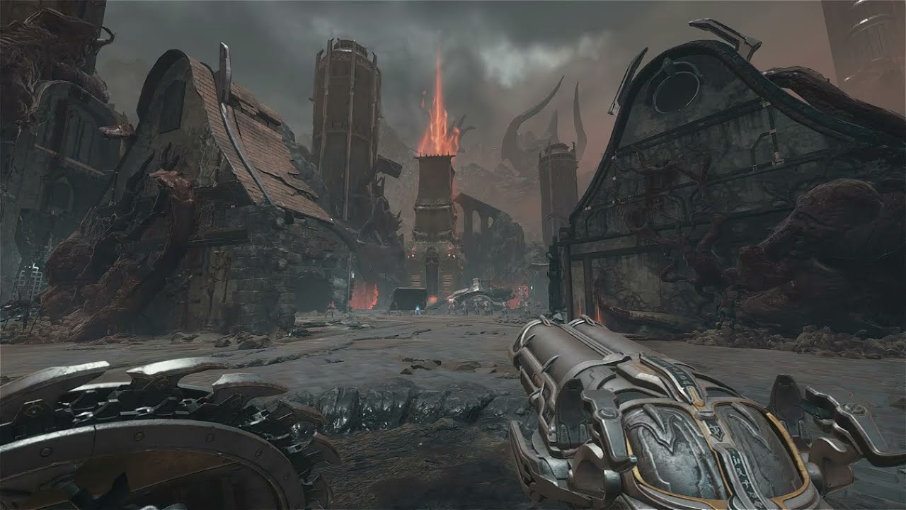 Resurrection (bass only stems) / Steel Beyond The Grave - Doom: The Dark Ages