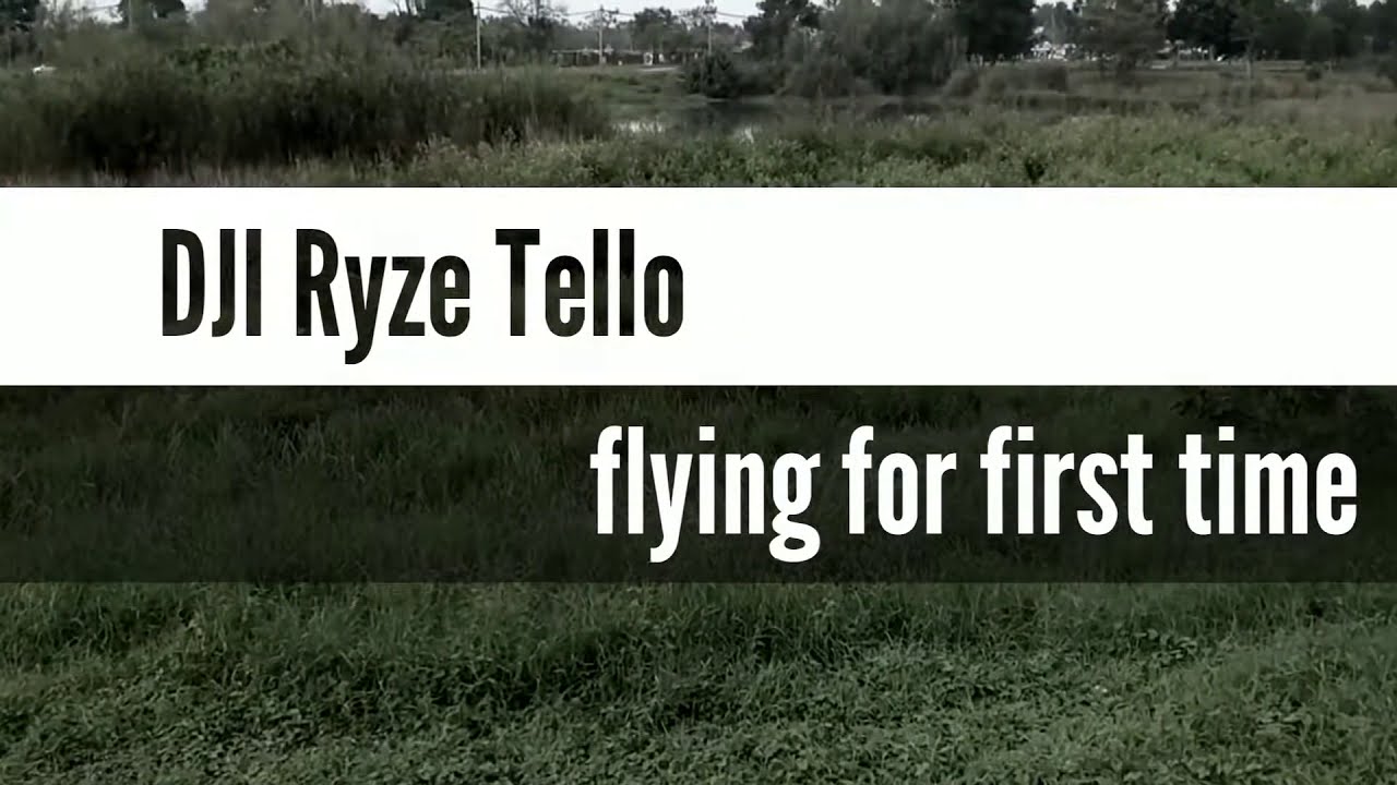 DJI Ryze Tello