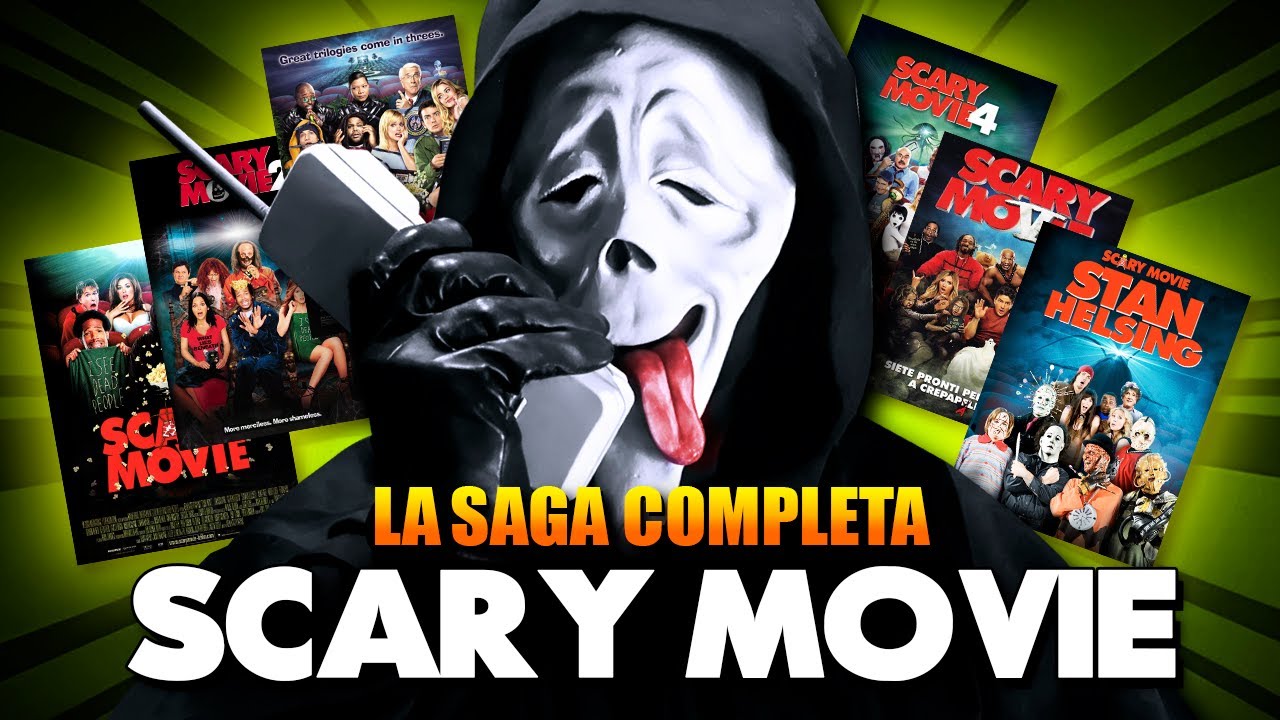 SCARY MOVIE La Saga Completa ¿Conocías Las 6 Parodias? 👻