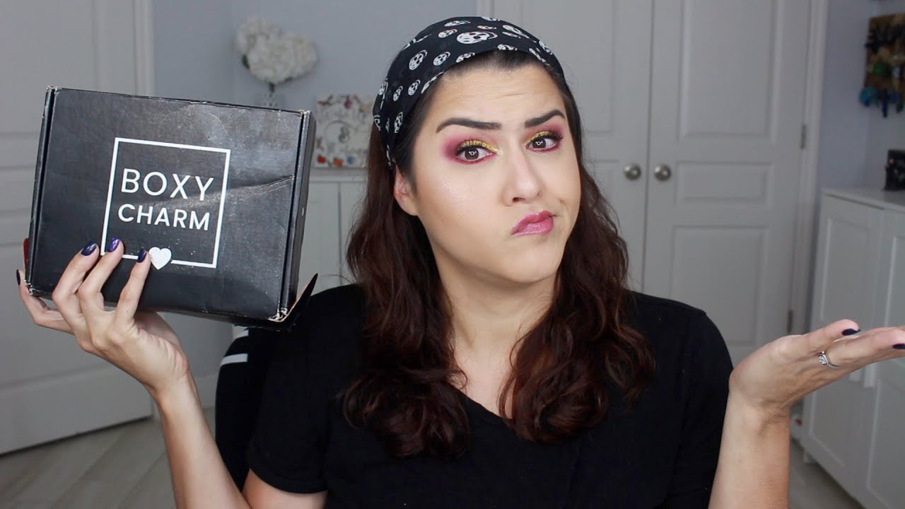 MAY 2020 BOXYCHARM BASE BOX UNBOXING AND TRY ON
