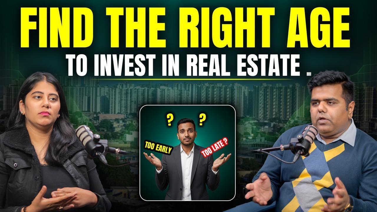 Find the Right Age to Invest in Real Estate | When Should You Invest in Real Estate |HCO Real Estate