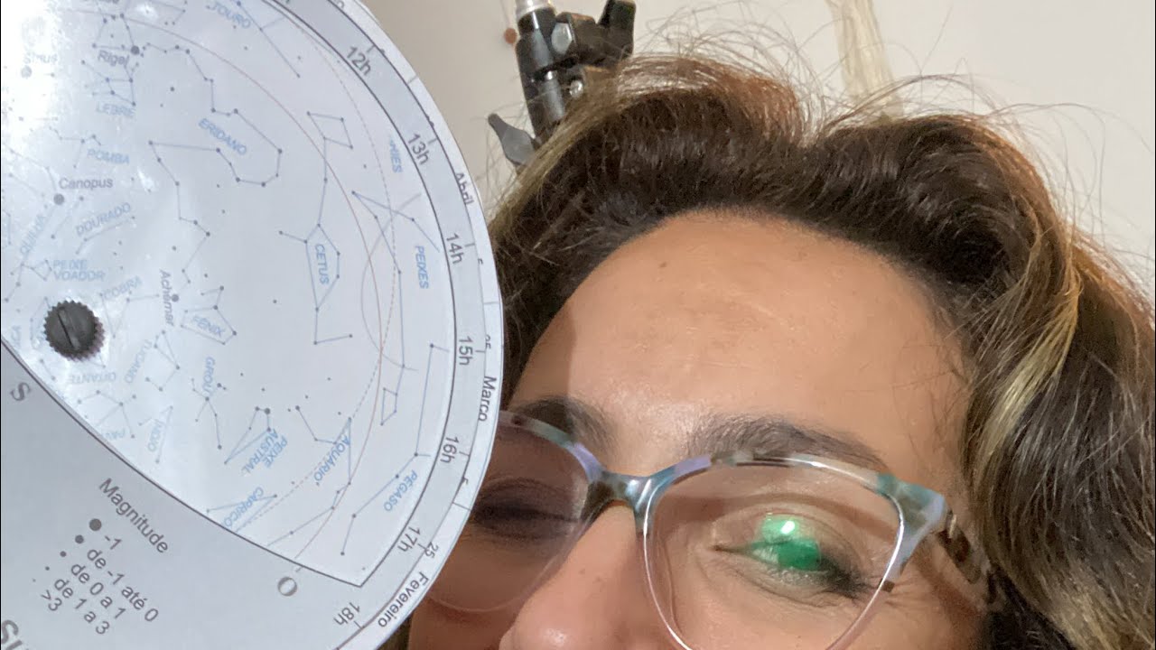 CARTA CELESTE como montar! Clube de Astronomia 🔭