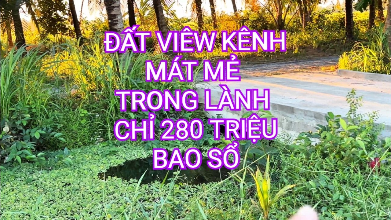 cần tiền ĐÓNG LÃI chị AN bán đất tiền giang gấp 6x28=173M2 giá 280 triệu | Phương Lâm BDS