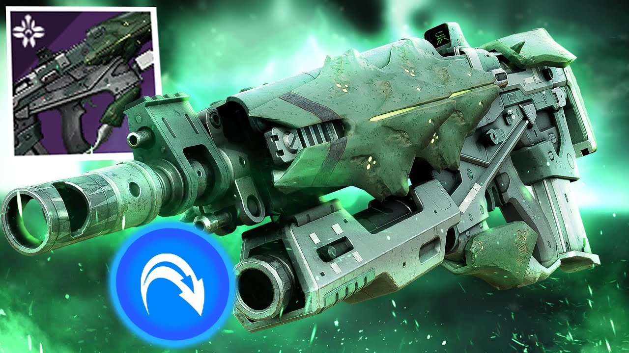 This Pulse Rifle Is The Next Redrix&rsquo;s Estoc