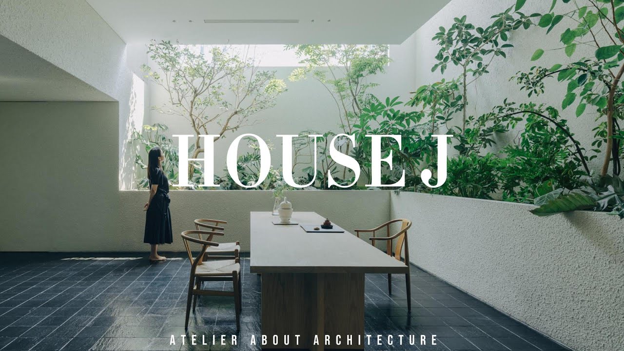 House J Architecture – A Family Home Reimagined with Light and Nature | House J