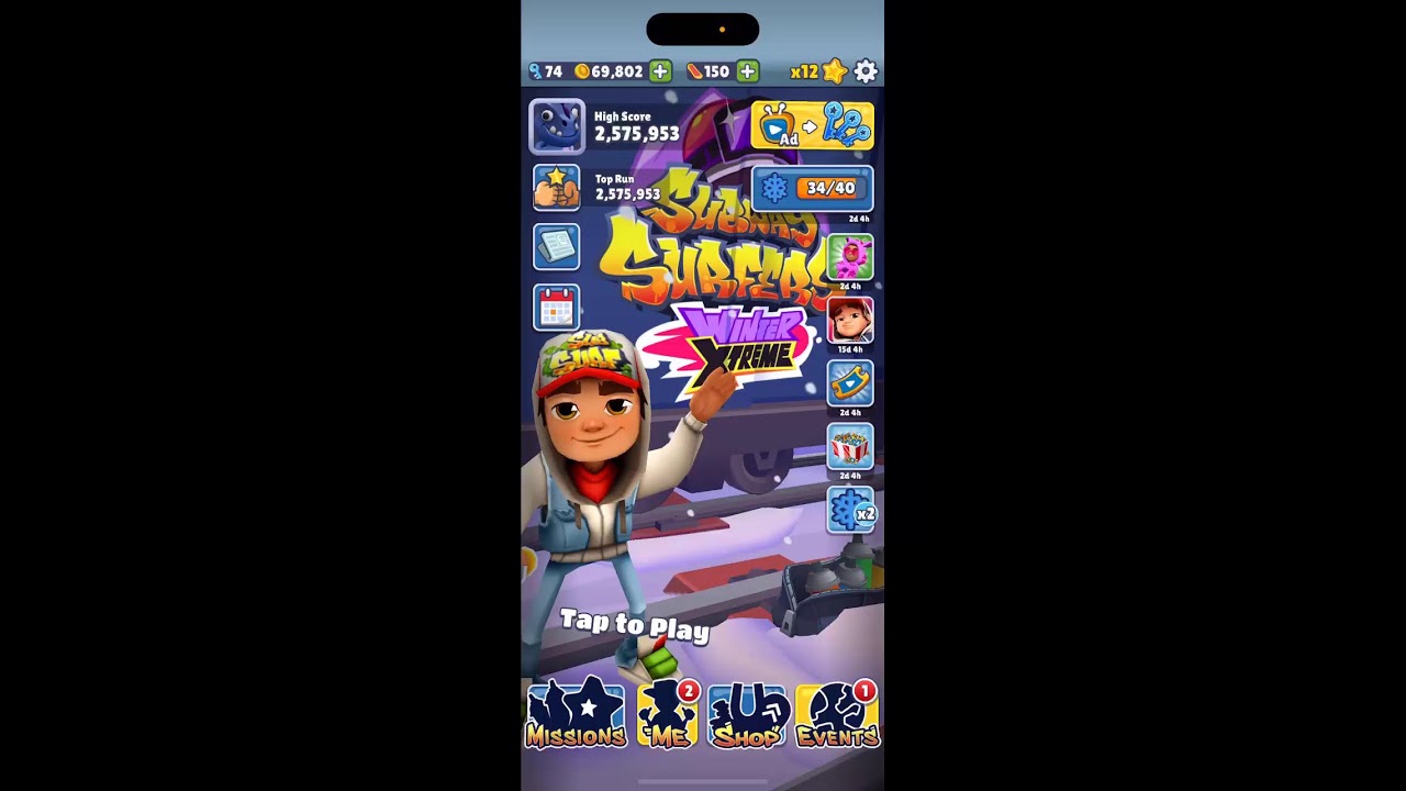 Subway Surfers live | New World Record #subwaysurfers #subwaysurf #subwaysurferslive #shorts
