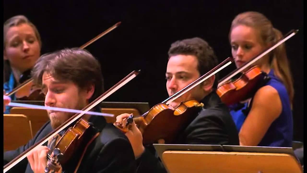 Beethoven Symphony no. 4 in B flat, 1st mvt Adagio, Allegro Vivace - Le Concert Olympique