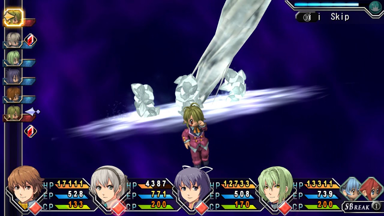 Ao no Kiseki (Trails to Azure) - Campanella Boss Battle