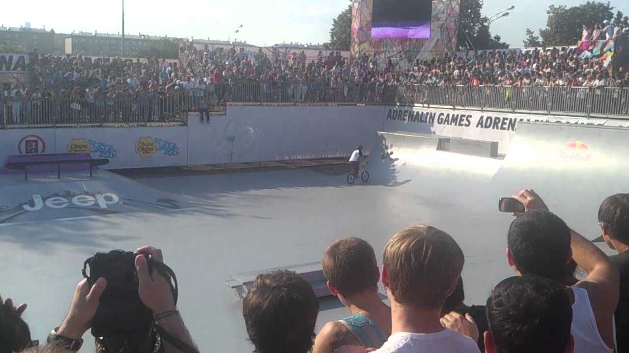 Adrenalin Games 2012 Finals Daniel Wedemeijer