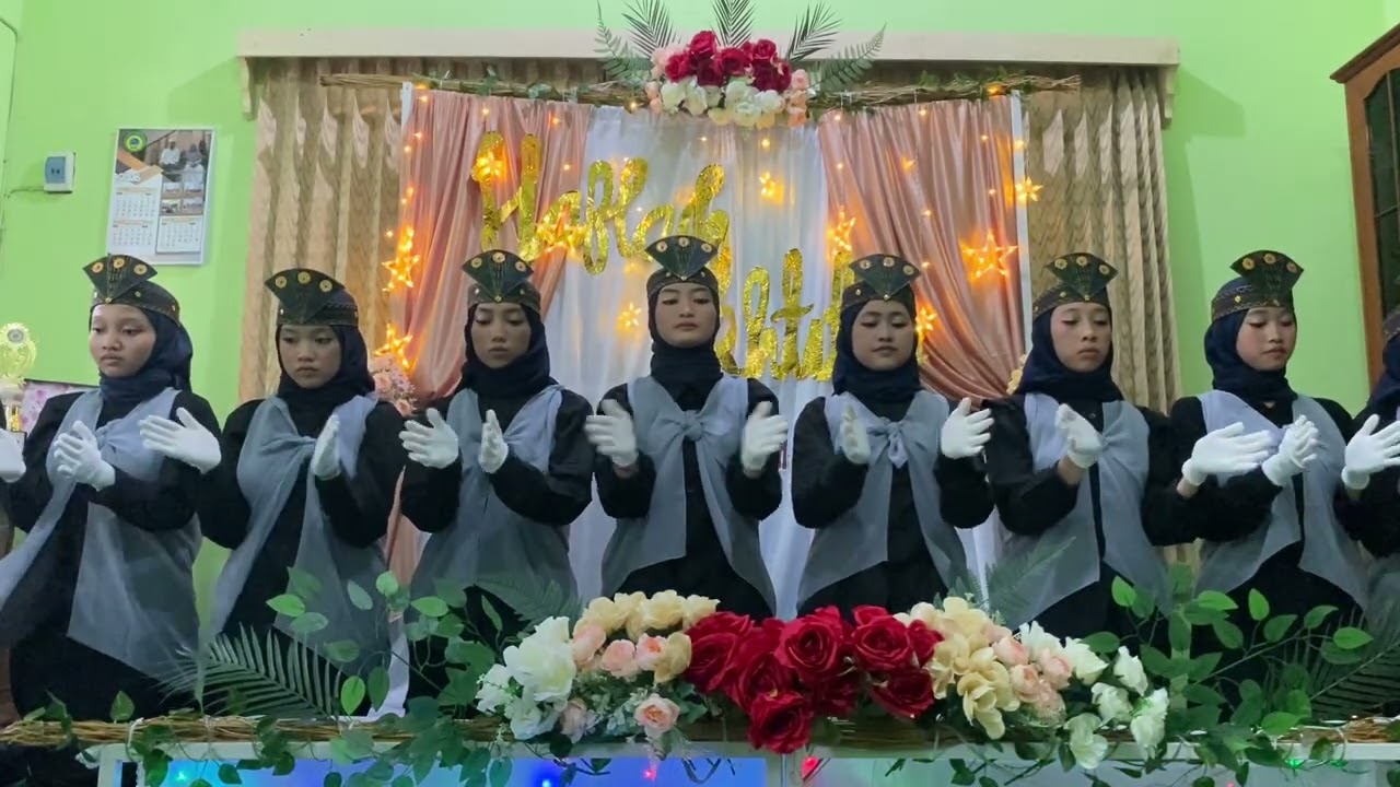 Kreasi Santri PPQ. Al Mukarromah Saadah Addarain || Haflah Ikhtitam 1447 H