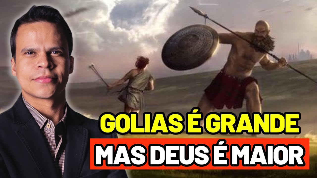 O DEUS DE DAVI É PODEROSO!🙏🏻 | Elizeu Rodrigues