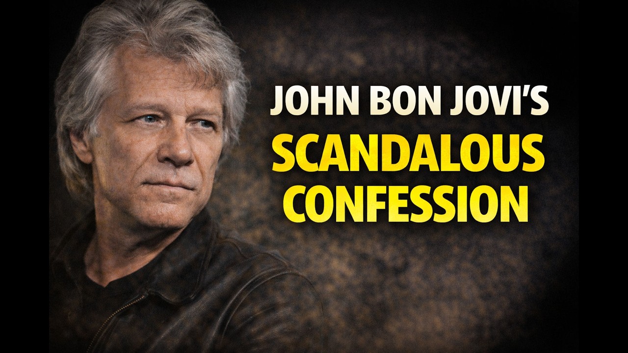 Bon Jovi Opens Up About His Marriage — A Confession Fans Didn’t Expect