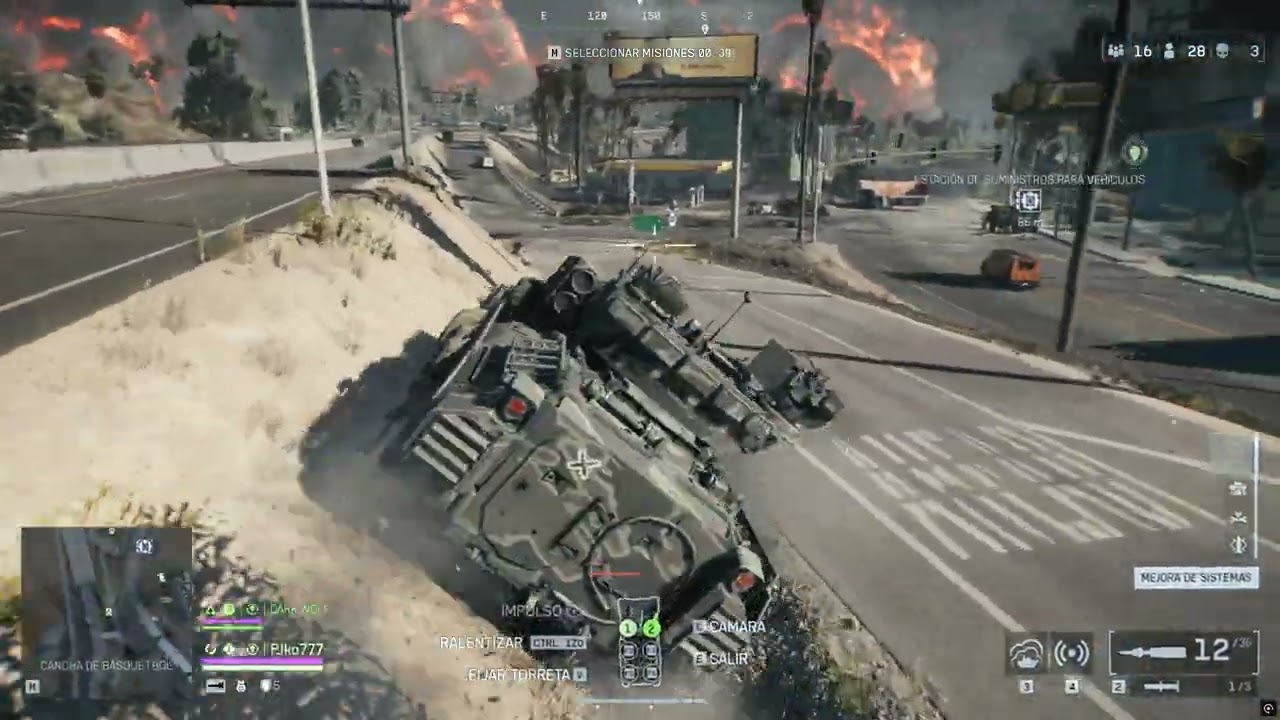 Battlefield REDSEC - Expresso doble  - Battle Royale