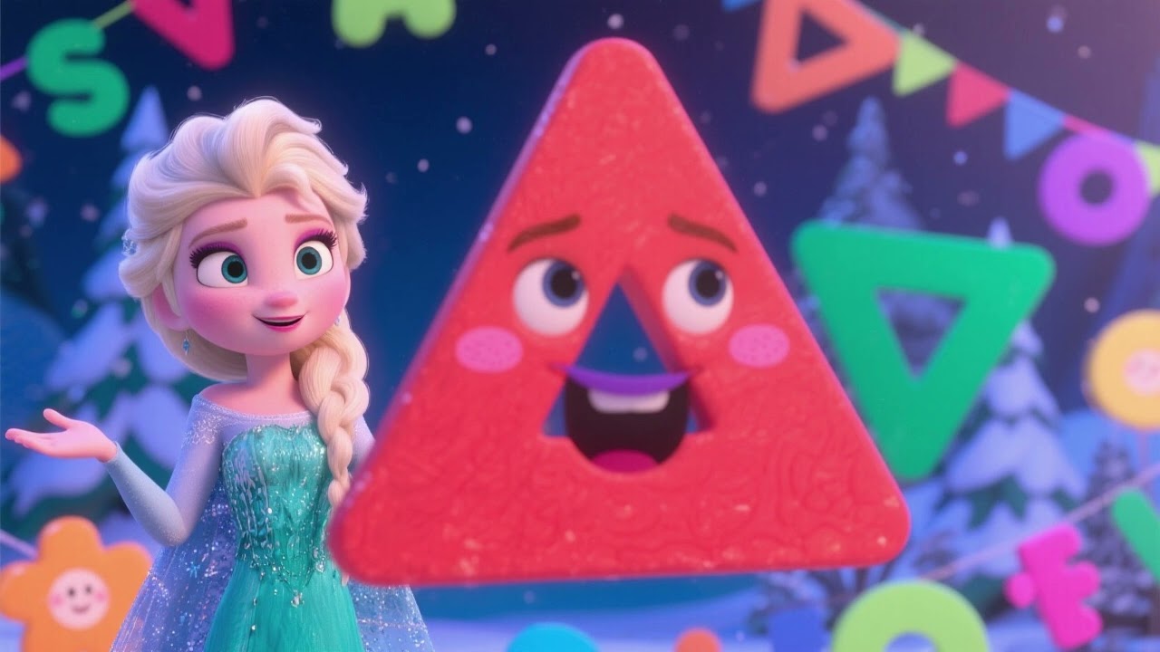 Песня «Фигуры повсюду» | Учим фигуры для детей | Поём и исследуем