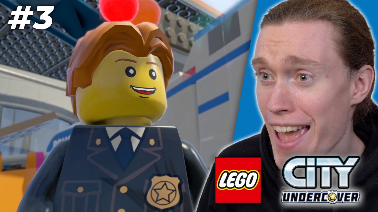 Ei oo musta rekkakuskiks...  - LEGO City Undercover ft. @larenaikkaa  [#3]