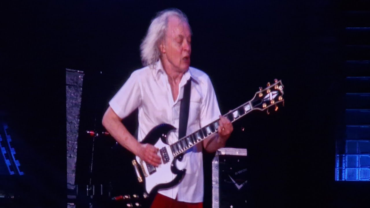 AC/DC POWER UP TOUR 2024 SEVILLA, SPAIN LIVE
