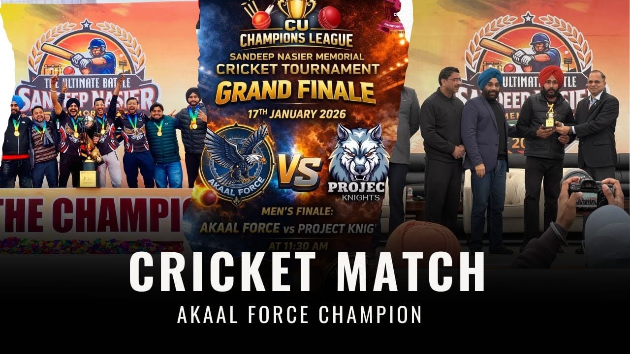 Chandigarh University grand finale full highlights 