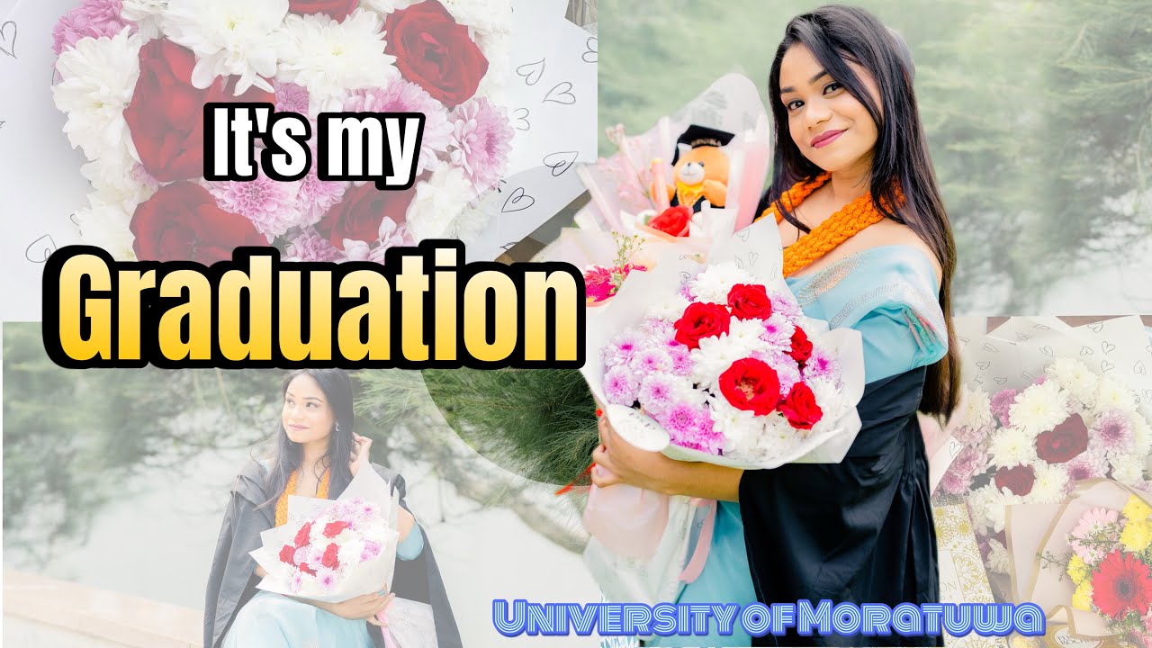 Finally Graduated🎓|| University of Moratuwa || Convocation Day😌