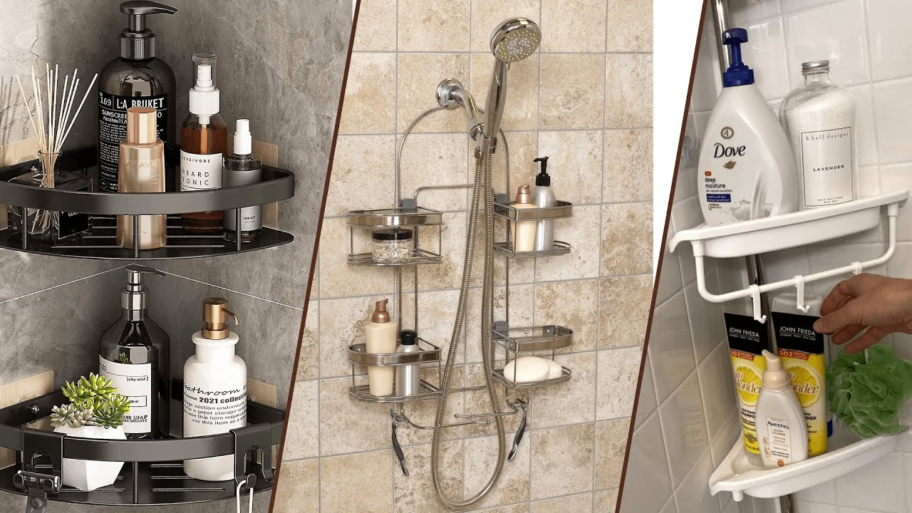 Top 10 Best Shower Caddies in 2025 | Detailed Reviews & Buyer's Guide