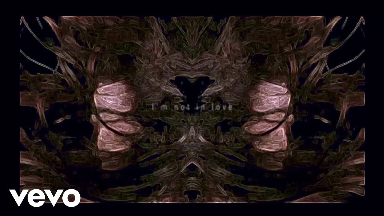 10cc - I'm Not In Love (Lyric Video)