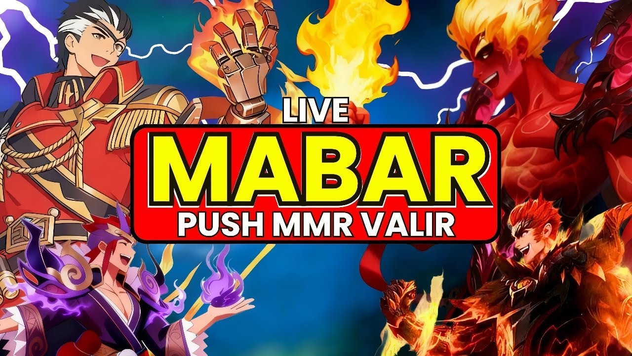 LIVE MABAR AWAL SEASOAN. MLBB