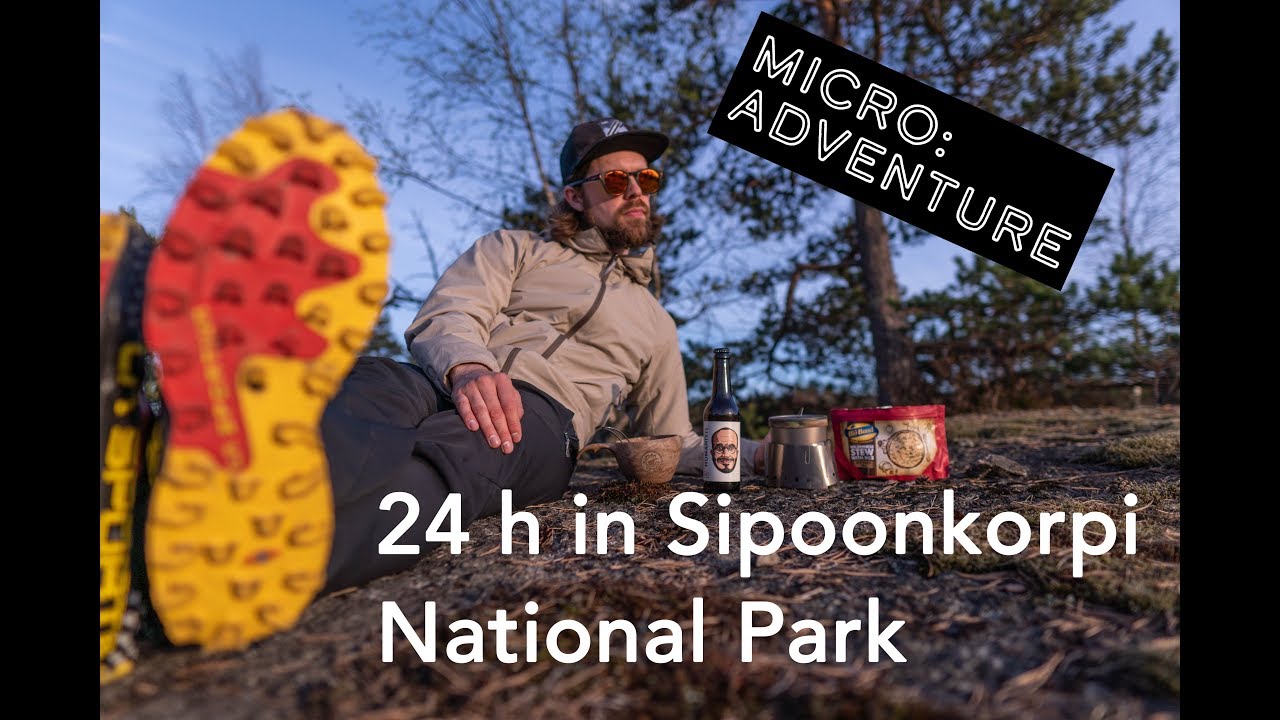 24 h in Sipoonkorpi National Park | Microadventure