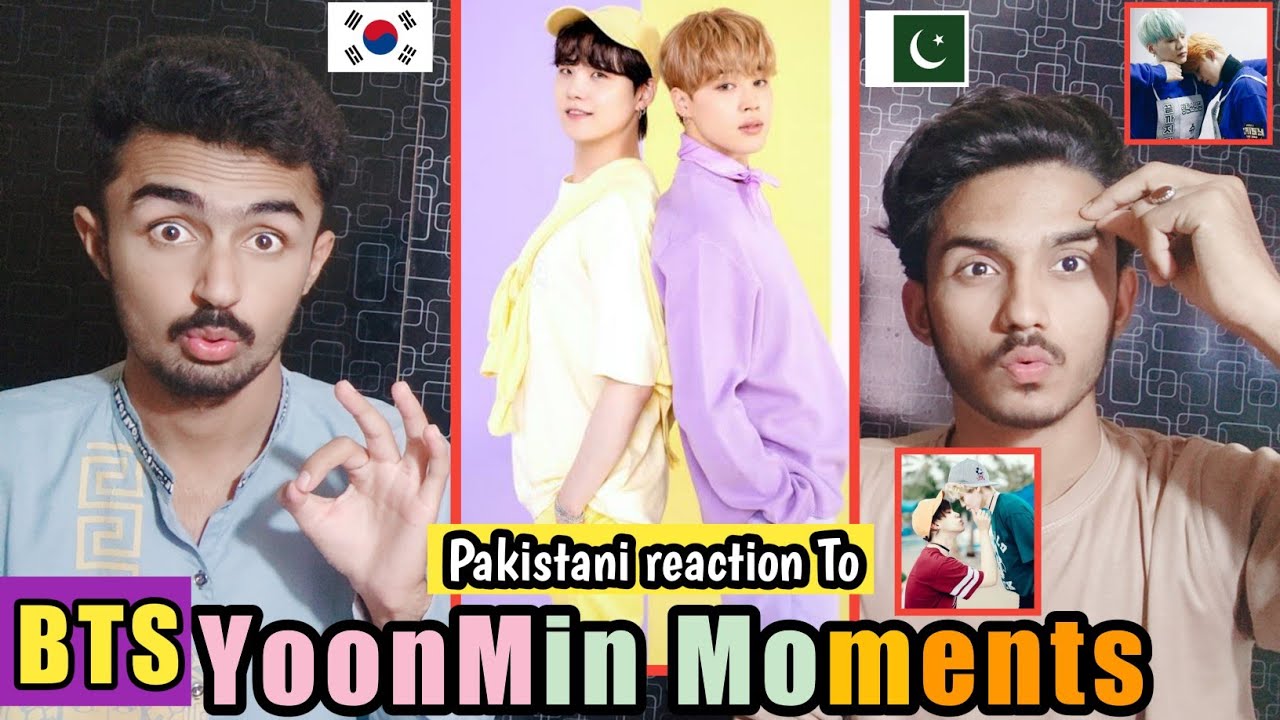 BTS YoonMin Moments | Suga & Jimin REACTION | They are Fans Bias | @PsycoooBoys