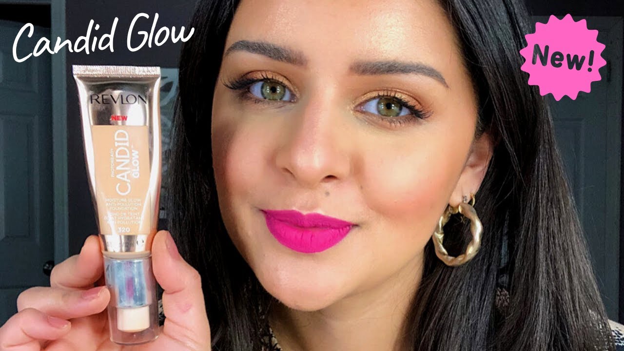 BRAND SPANKING NEW REVLON PHOTOREADY CANDID GLOW ANTI-POLLUTION FOUNDATION | SHEILA SHIMMERS