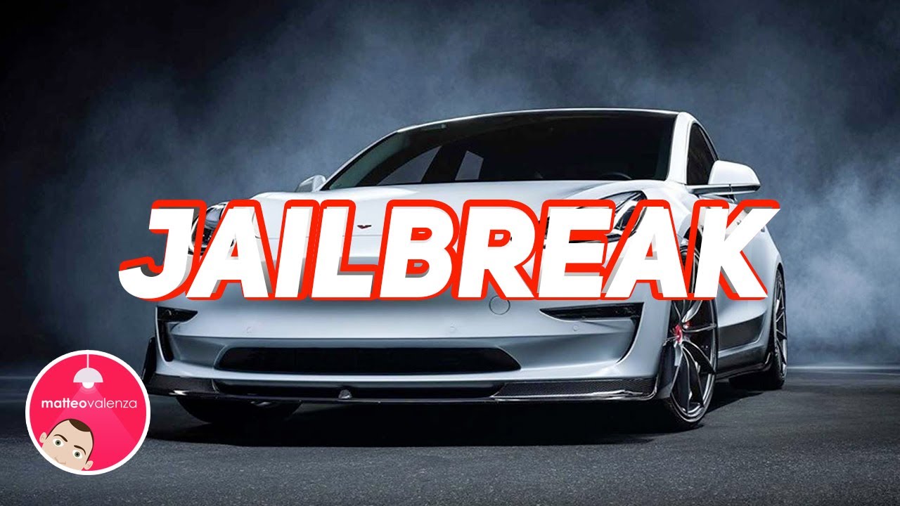 Tesla Model 3 è stata HACKERATA 🤖 ! Jailbreak per tutta la POTENZA 🤓