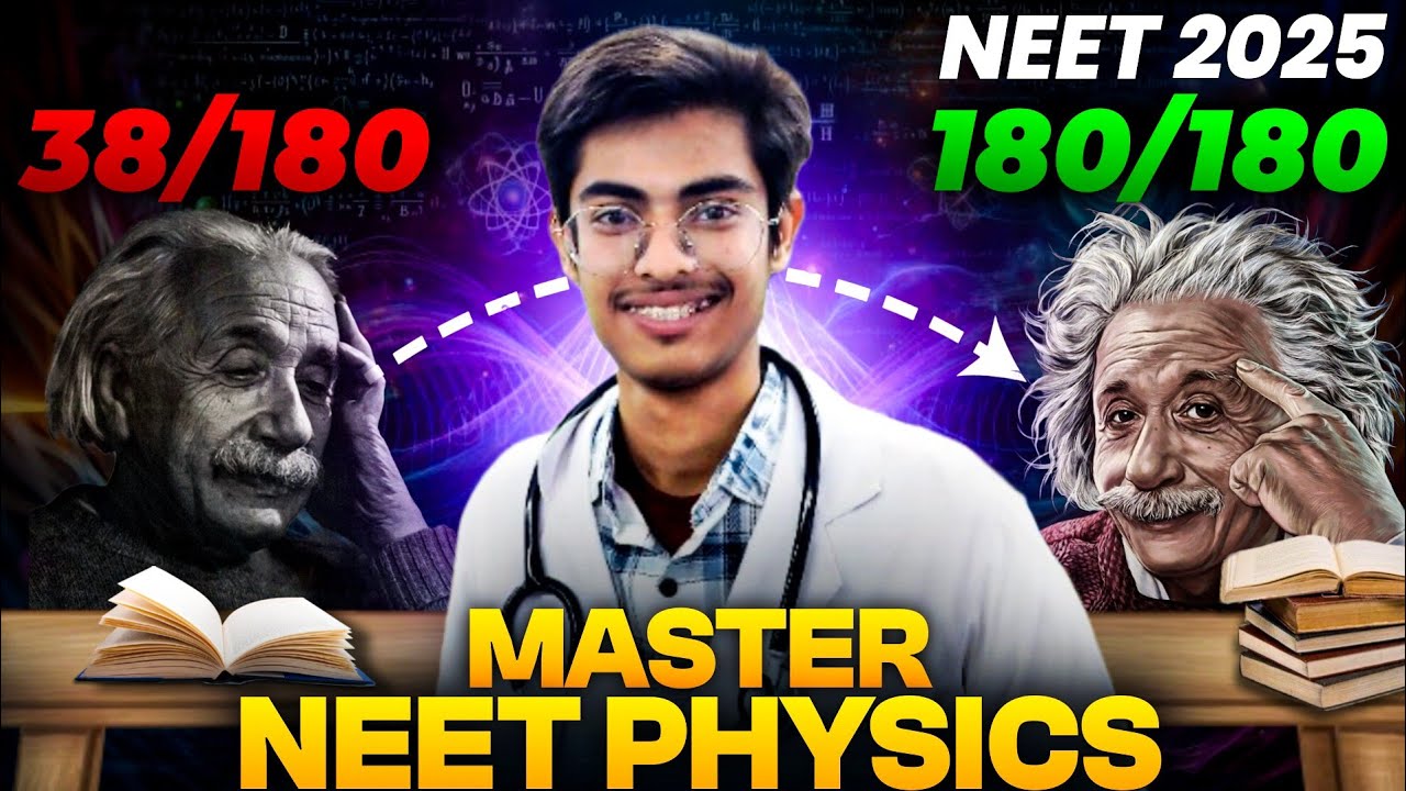 Realistic Strategy for Physics NEET 2025 🔥‼️By AIR 59