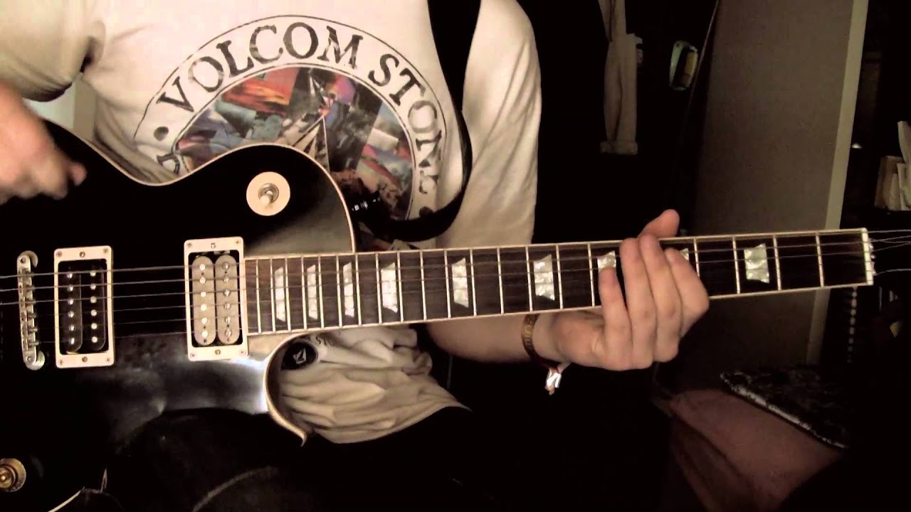 Crusades - August Burns Red (Josh : Guitar Cover)
