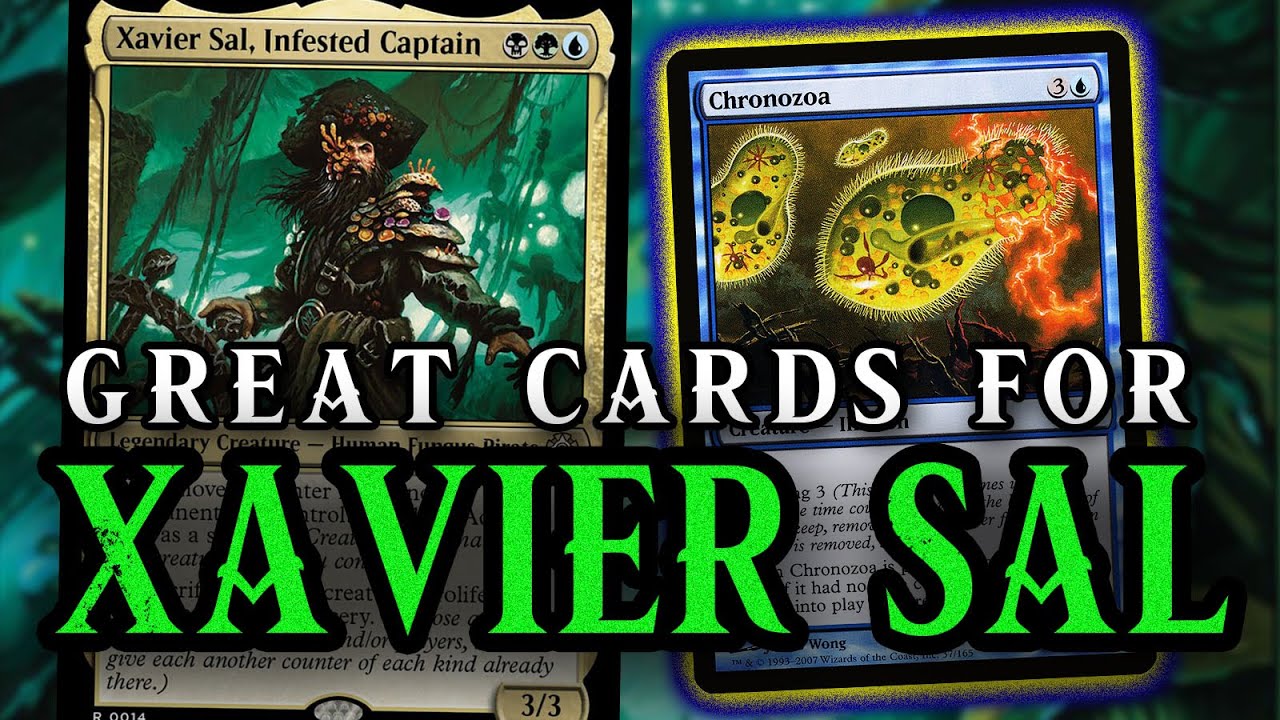 My Favorite Cards for Xavier Sal