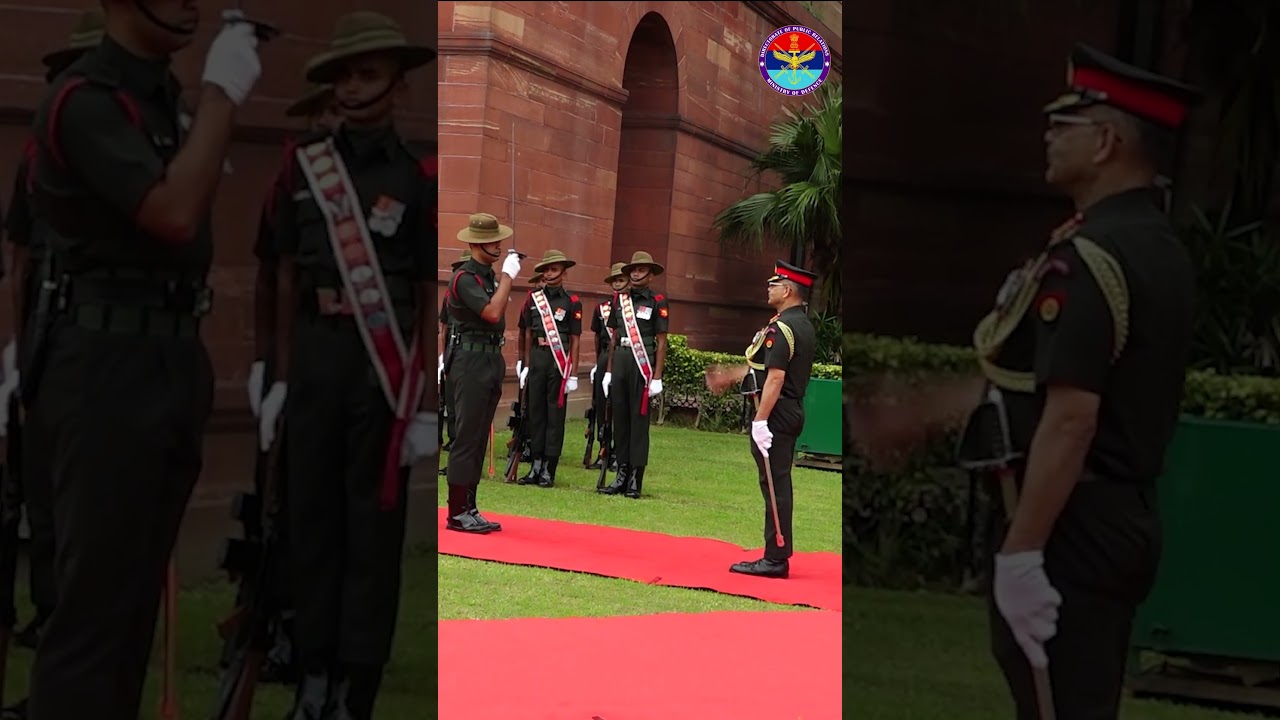 Lt Gen Pushpendra Singh assumes charge as the Vice Chief of the Army Staff