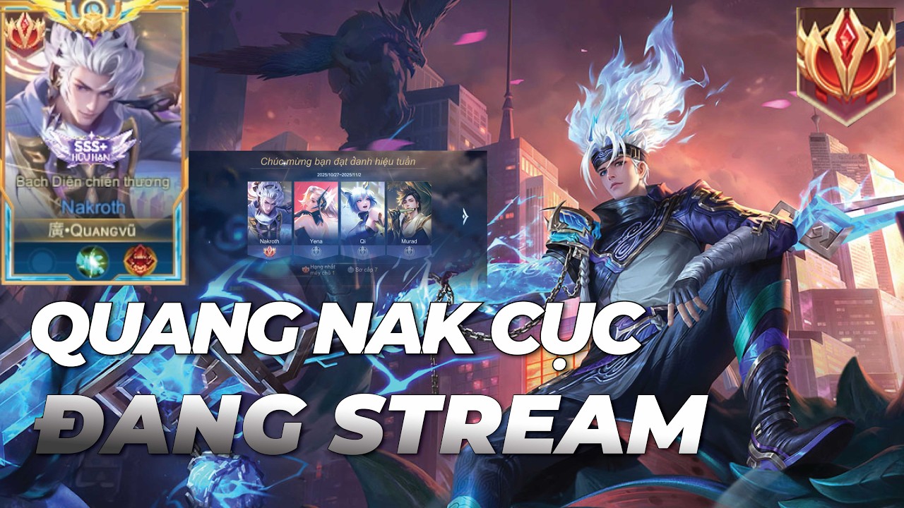 6x thì off stream