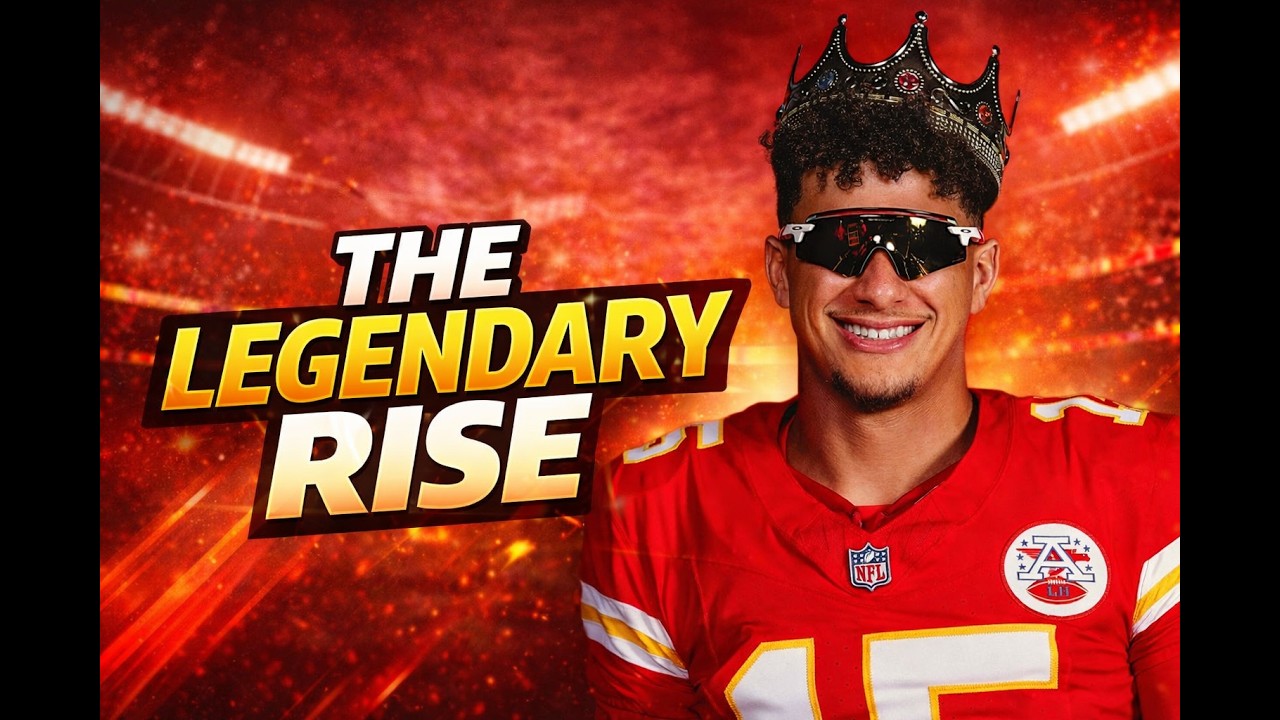 The Legendary Rise of Patrick Mahomes - MINI MOVIE