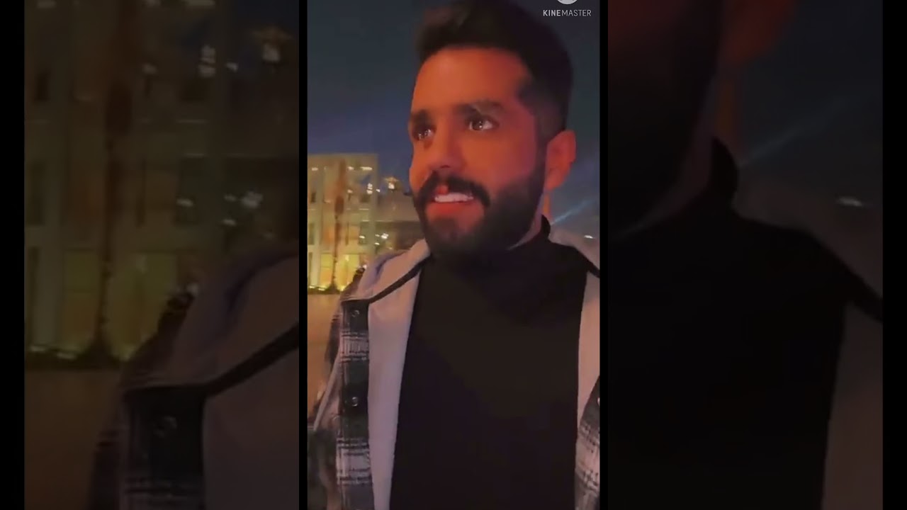 عبد الله الودعاني مع أم نايف في البوليفار- موسم الرياض