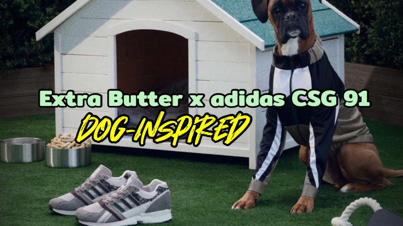 Extra Butter x adidas CSG 91 Dog-Inspired DETAILED LOOK and Release Update